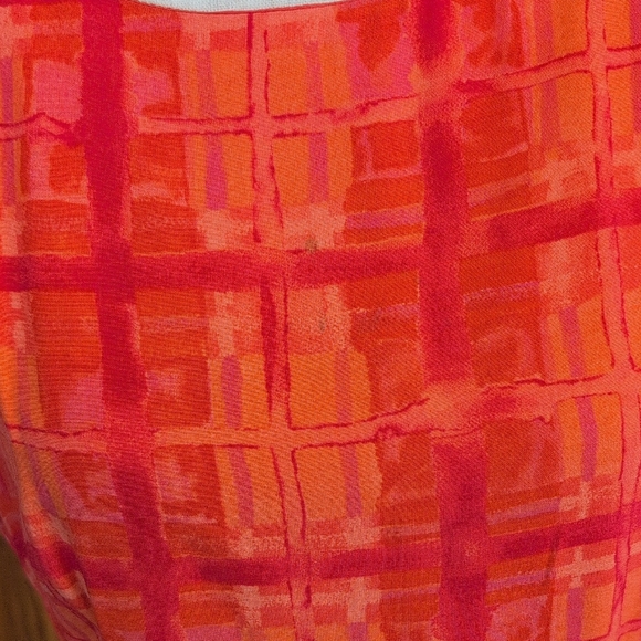 Rabbit Rabbit Rabbit Short Sleeve Patterned Mini Dress 12M        CC207 - Picture 4 of 9